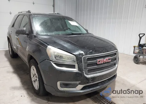 2014 GMC Acadia Sle-2 from USA, damaged, VIN 1GKKVPKD6EJ155001